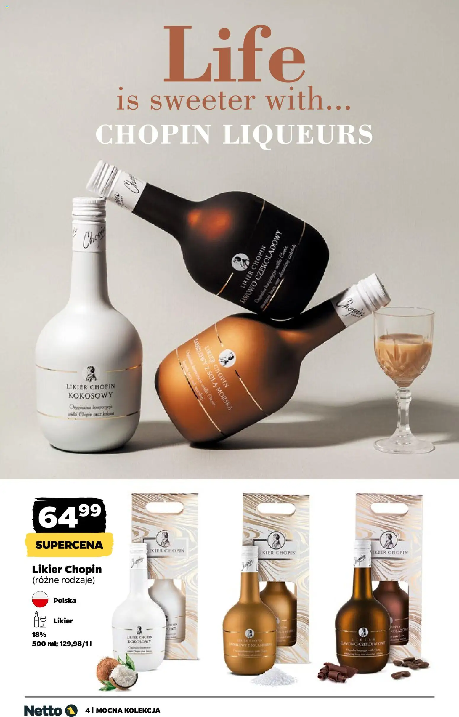 Netto gazetka - Alkohole mocne od 19.01.2026 | Strona: 4