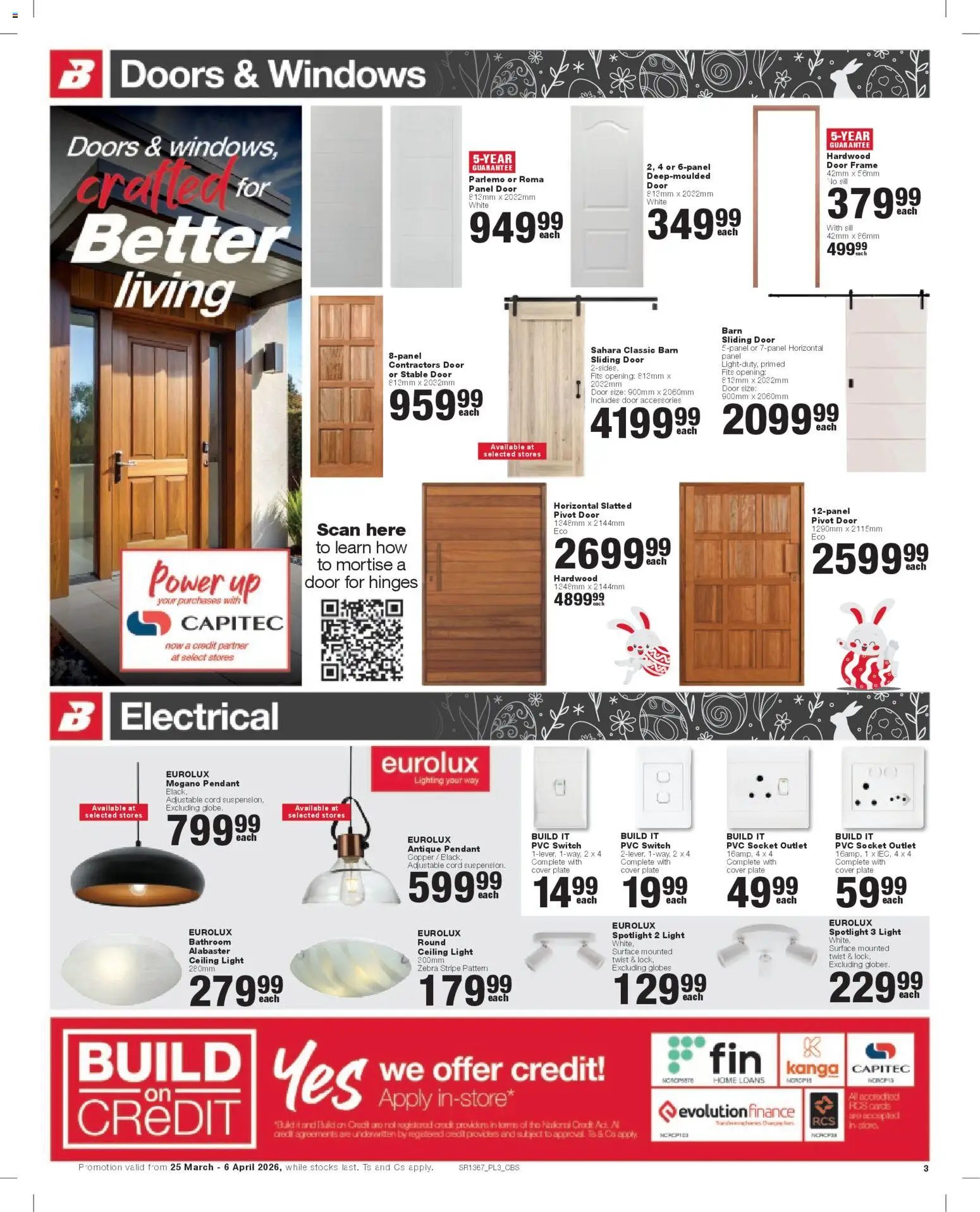 New Build It catalogue – valid from 25.03.2026 | Page: 3