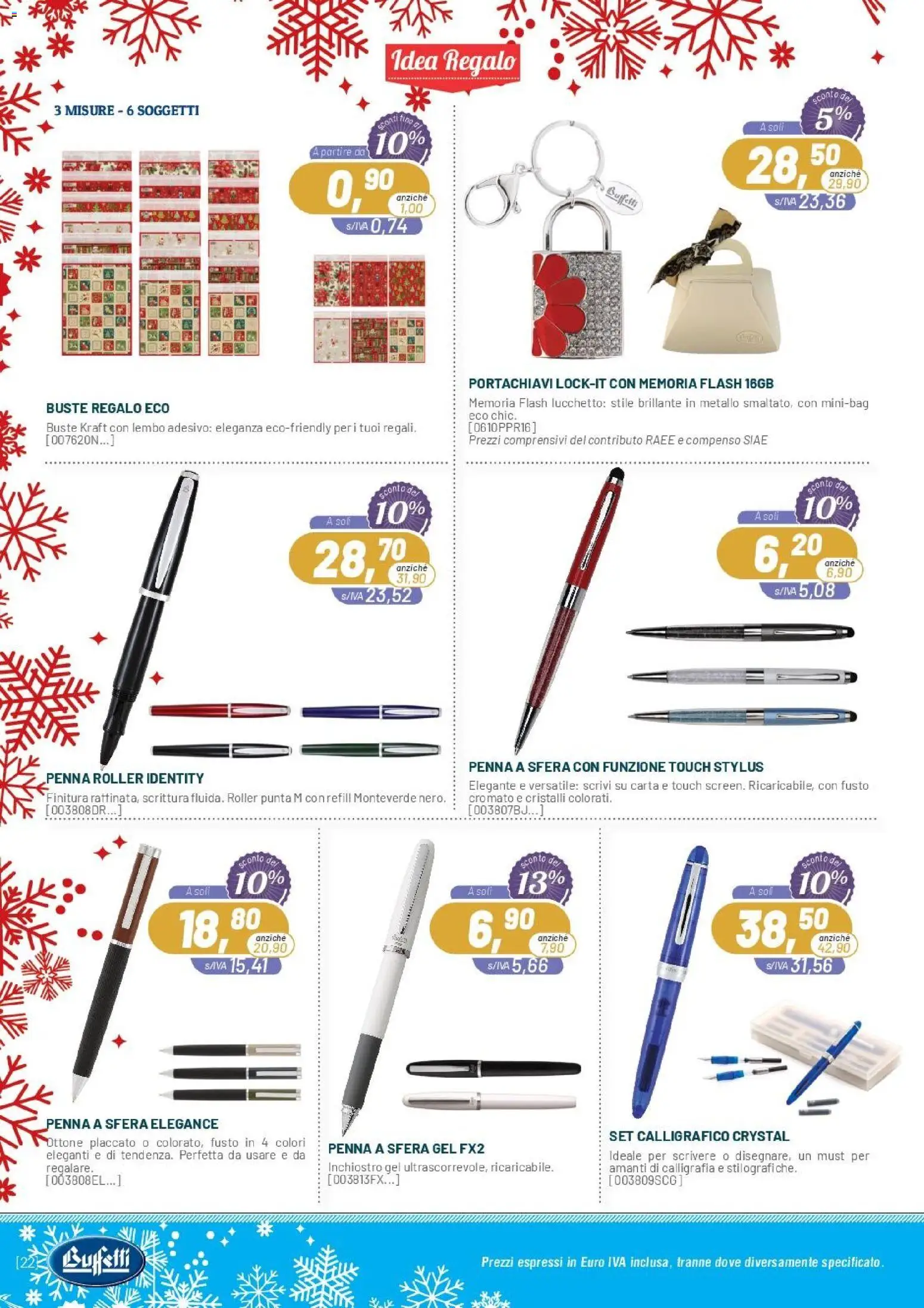 Volantino Buffetti del 01.11.2025 | Pagina: 22