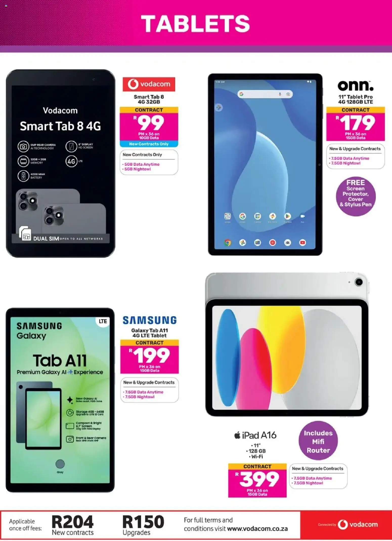 Game Catalogue Power Up valid from 02.04.2026 | Page: 8 | Products: Tablet, Camera, Battery