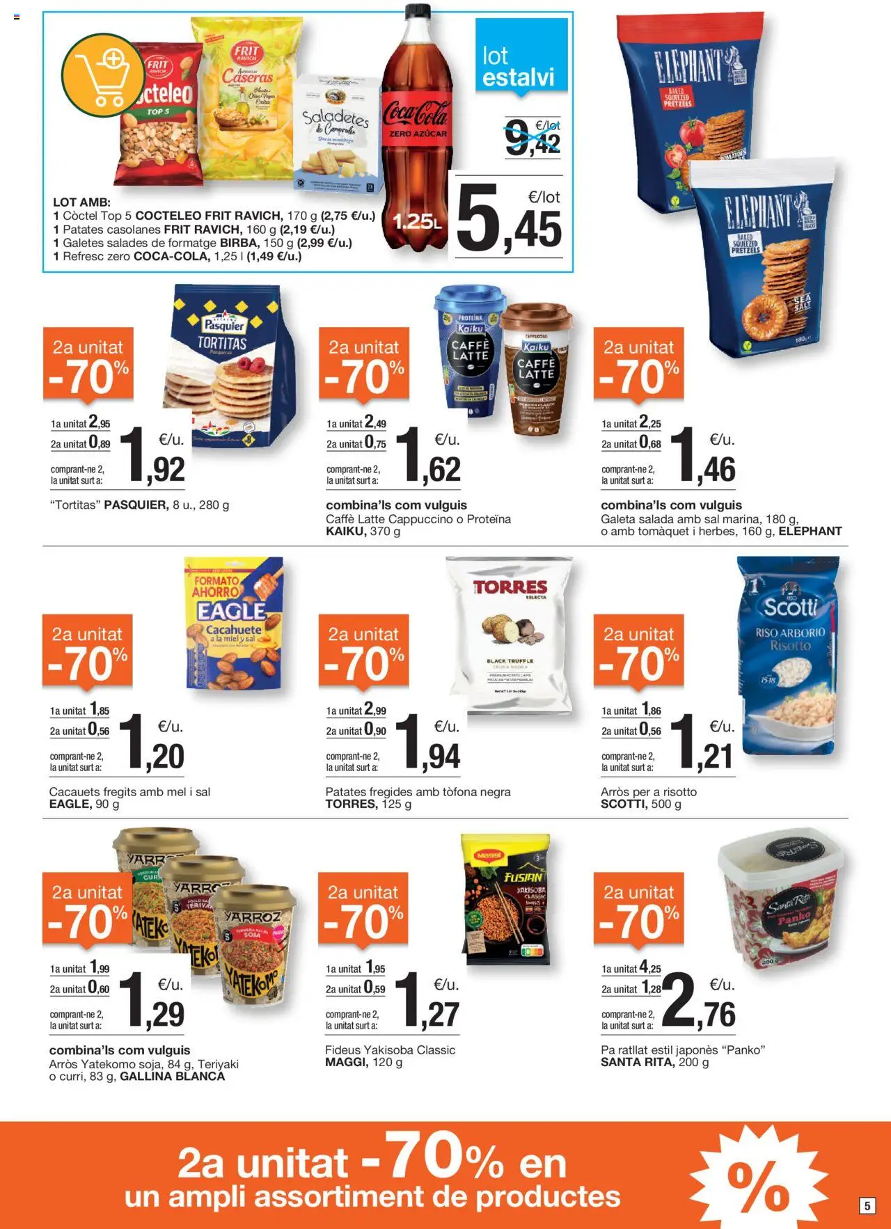 Bonpreu folleto │ válido desde el 15.07.2025 | Página: 5 | Productos: Ψηφιακή κάμερα
