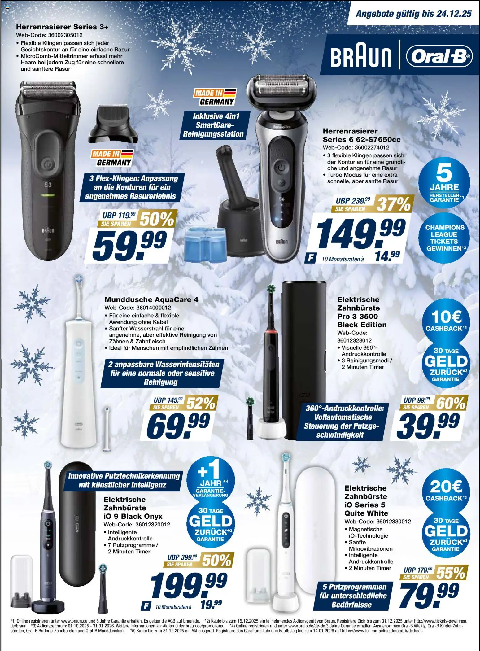 Expert Weihnachts sparen No. 2 – gültig ab 15.12.2025 | Seite: 9 | Produkte: Kabel, Elektrische zahnbürste, Zahnbürste