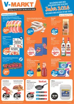 V-Markt - Schwaben / Oberbayern ab 02.01.2026 gültig