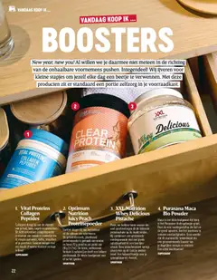 Delhaize Magazine - Voorbeeld van een folder van Delhaize, geldig van 23.01.2026 | Pagina: 22