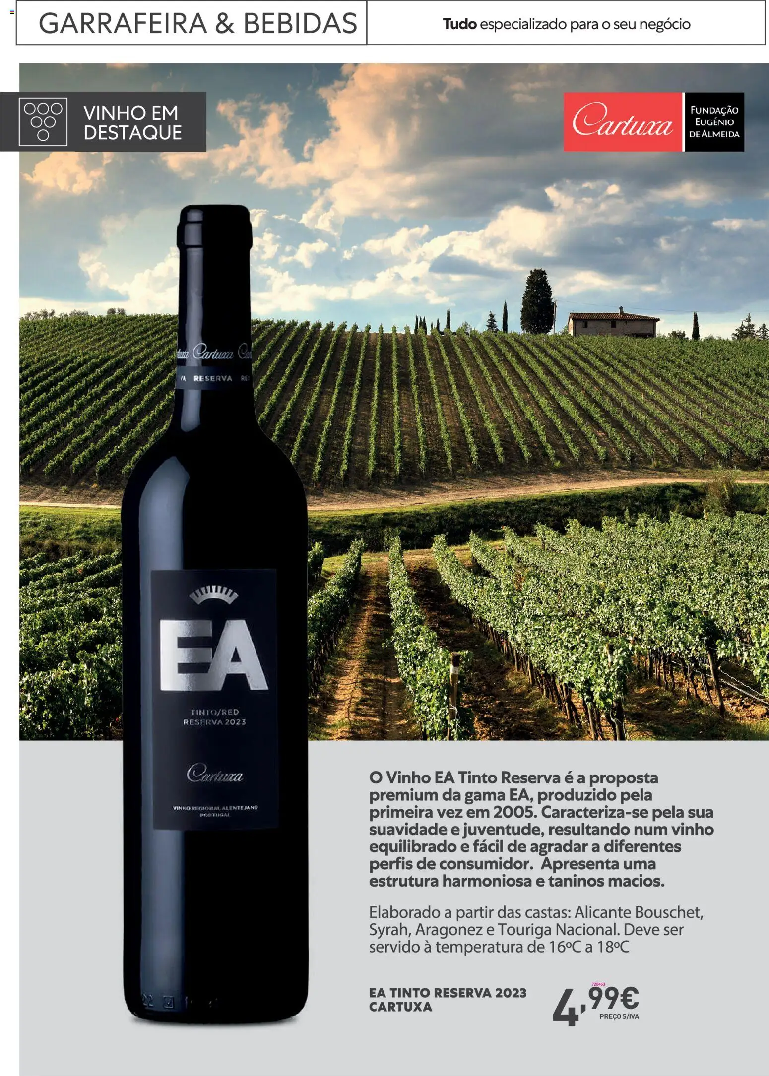 Recheio folheto │ válido de 06.01.2026 | Página: 20 | Produtos: Vinho