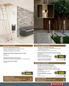 Bauhaus - Installation Service - ENGLISH gyldig fra 01.03.2025 | Side: 45 | Produkter: Is, PC