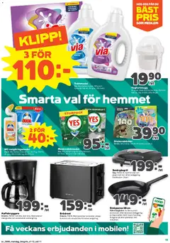 Stora Coop - erbjudanden - Förhandsvisning av reklamblad från butik Stora Coop aktuell från 16.02.2026 | Sida: 11