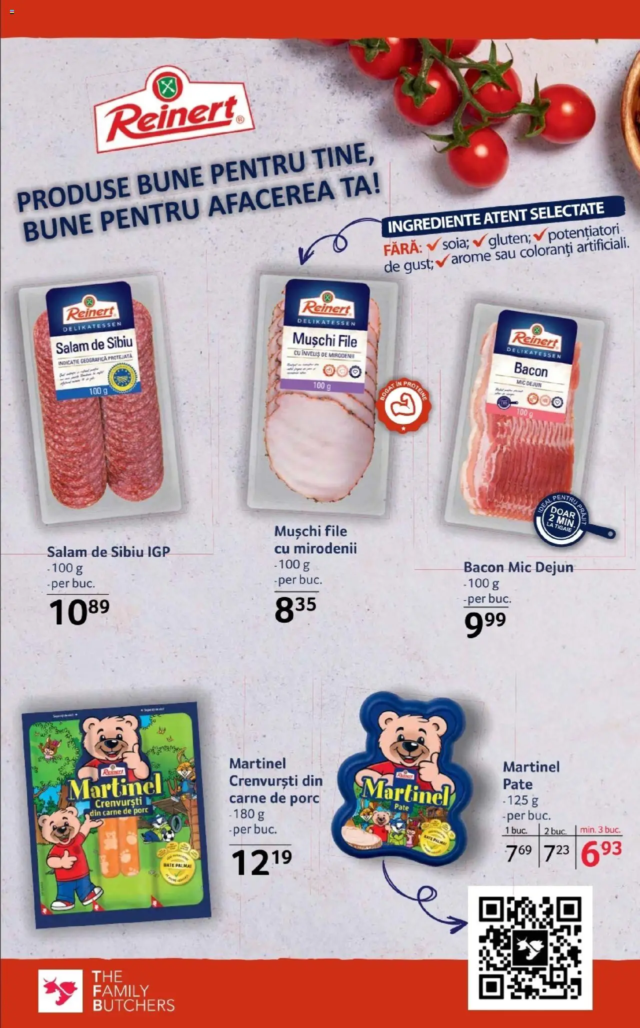 Noul catalog Selgros – valabil de la 03.10.2025 | Pagină: 11 | Produse: Tigaie, Pate, Crenvurști, Salam