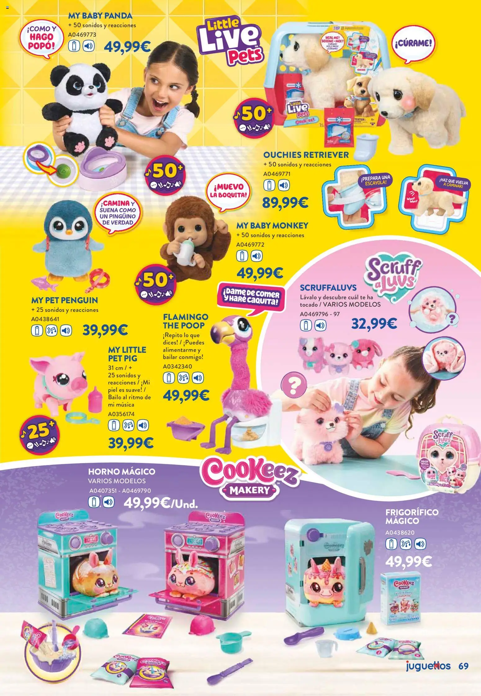 Juguettos catálogo Navidad │ válido desde el 27.10.2025 | Página: 69 | Productos: Té, Horno