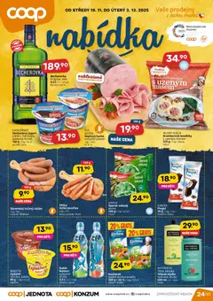 Náhled letáku Coop leták od 19.11.2025