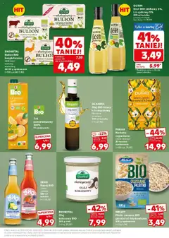 Kaufland gazetka - Super Sobota od 20.06.2025 | Strona: 17 | Produkty: Cytryna, Karta, Płatki owsiane, Płatki owsiane bio