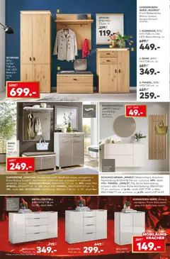 Porta! Kleinmöbel und mehr: Top-Angebote zum Möbiläum - Aachen ab 10.11.2025 gültig | Seite: 2 | Produkte: Schrank, Spiegel