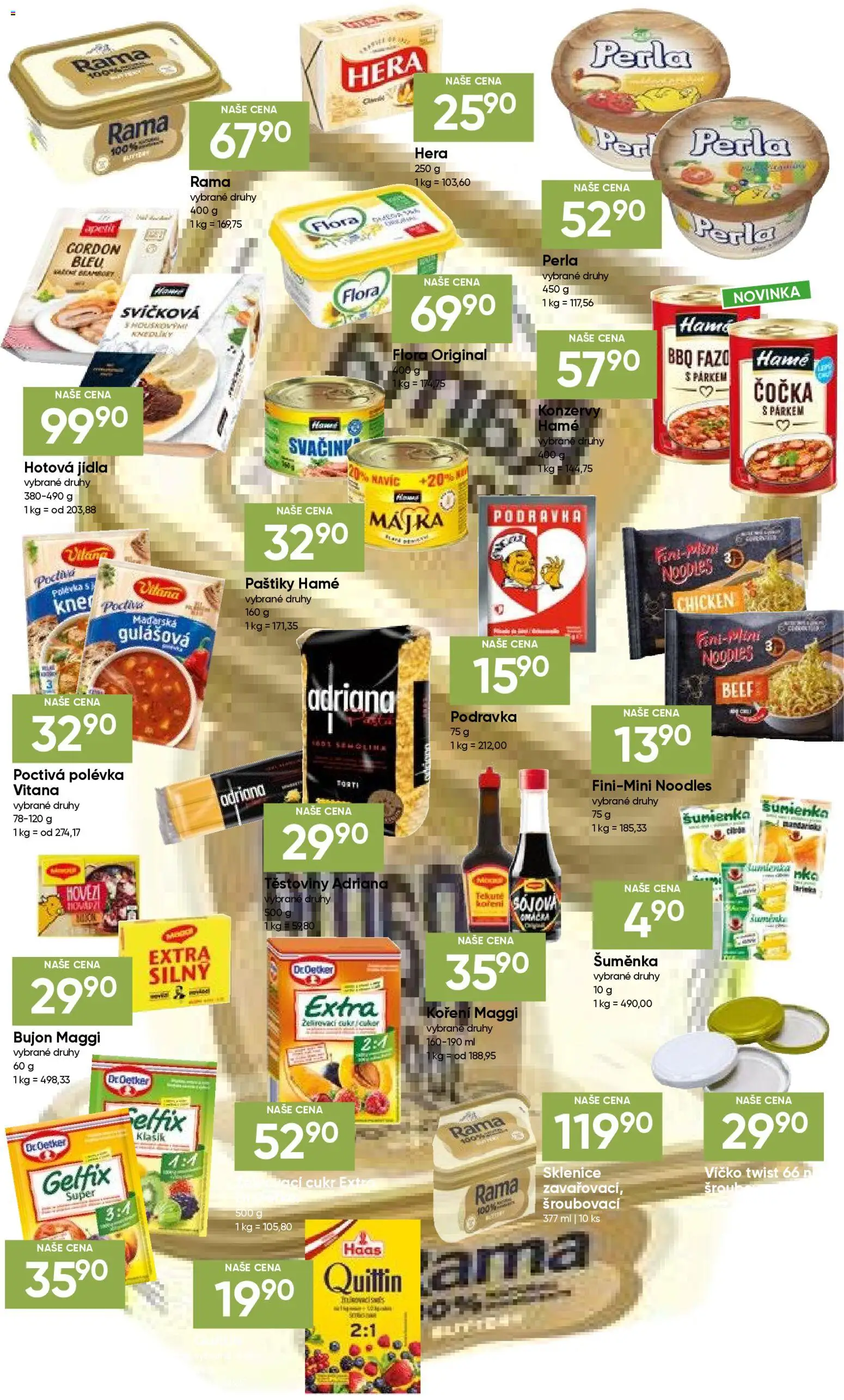 Hruška katalog od 28.04.2026 | Strana: 7 | Produkty: Čočka, Cordon Bleu, Gelfix, Flora