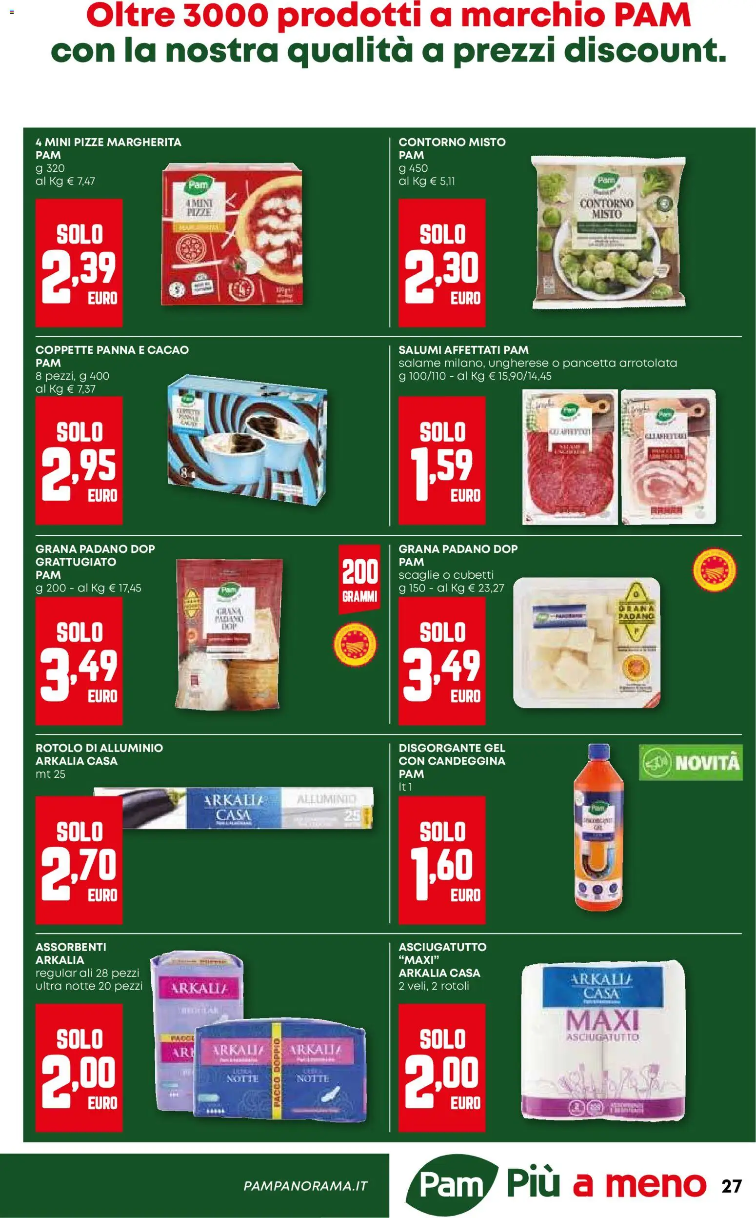 Volantino PAM del 04.12.2025 | Pagina: 27