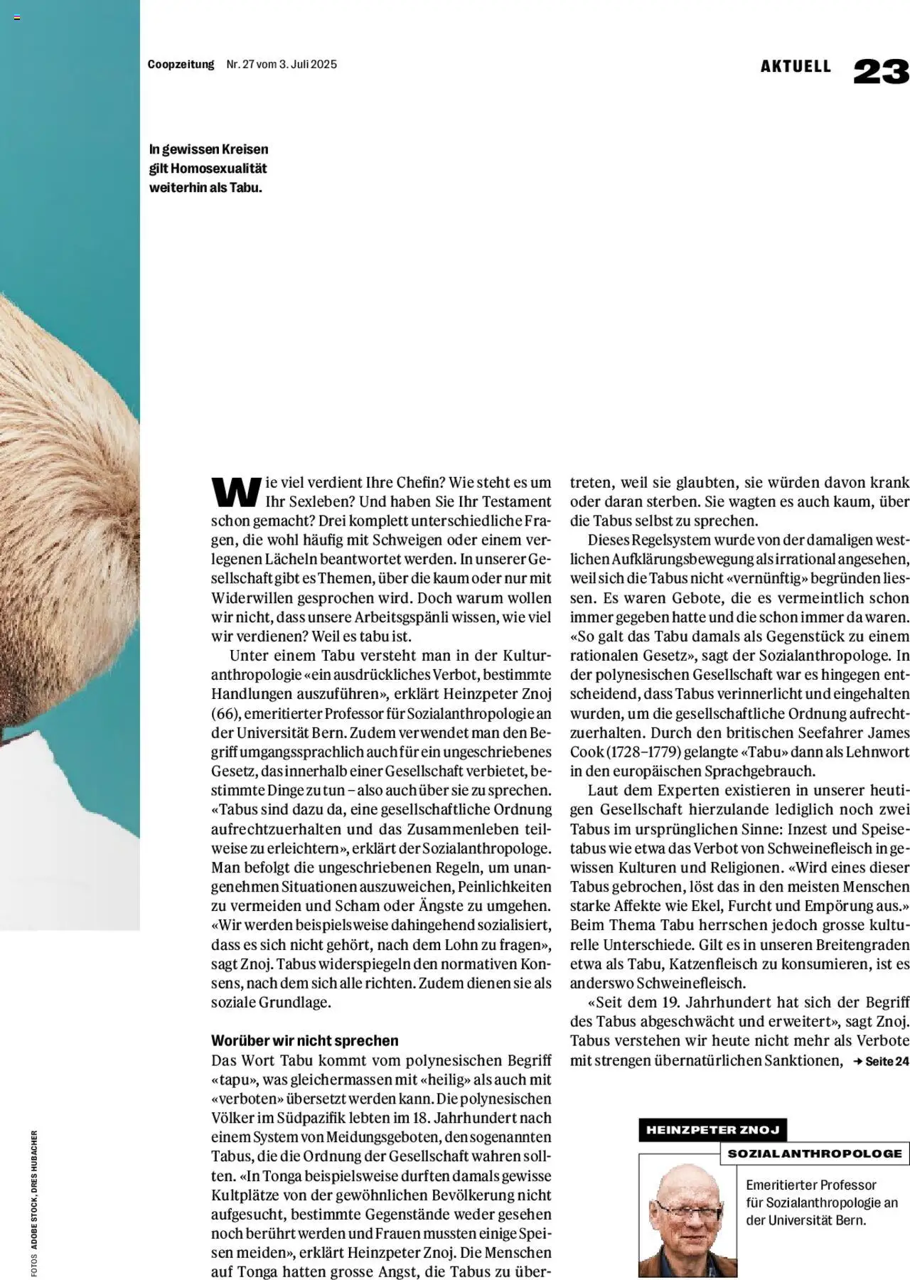 Coop Magazin ab 03.07.2025 | Seite: 23 | Produkte: Schweinefleisch