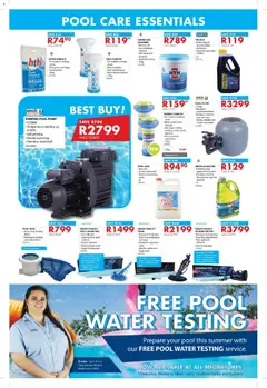 Chamberlain specials catalogue – valid from 23.10.2025 | Page: 2 | Products: Bag, Tank, Valve, Water