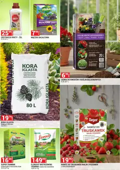 Pogląd oferty "Merkury Market gazetka - Ogród" - ważna od 01.04.2026 | Strona: 7 | Produkty: Ziemia do kwiatów, Ziemia, Rosliny