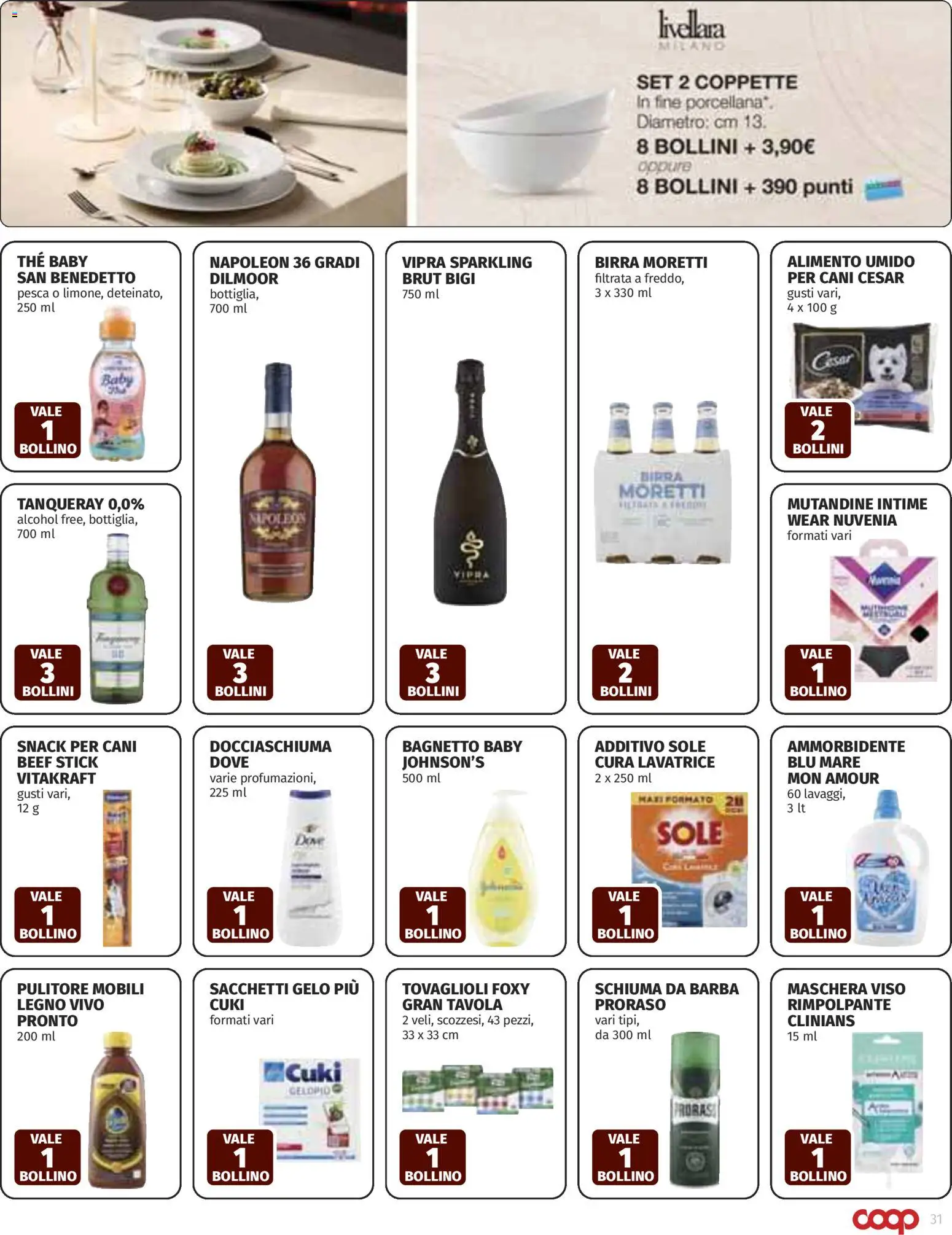 Volantino COOP del 05.02.2026 | Pagina: 31