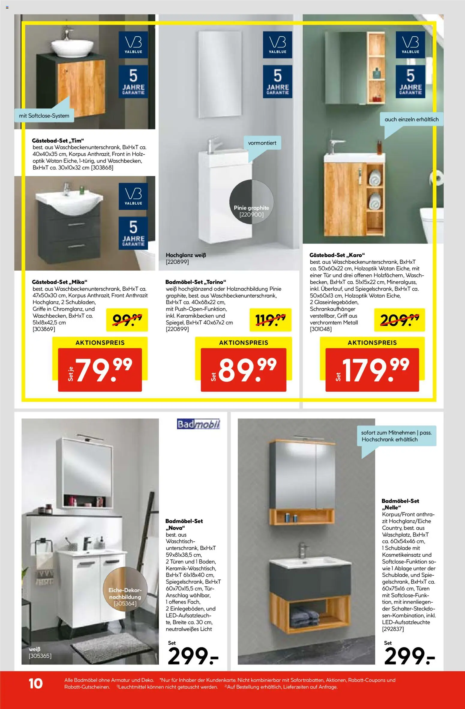 Hellweg Prospekt – gültig ab 29.12.2025 | Seite: 12 | Produkte: Tür, Armatur, Waschtisch, Hochschrank