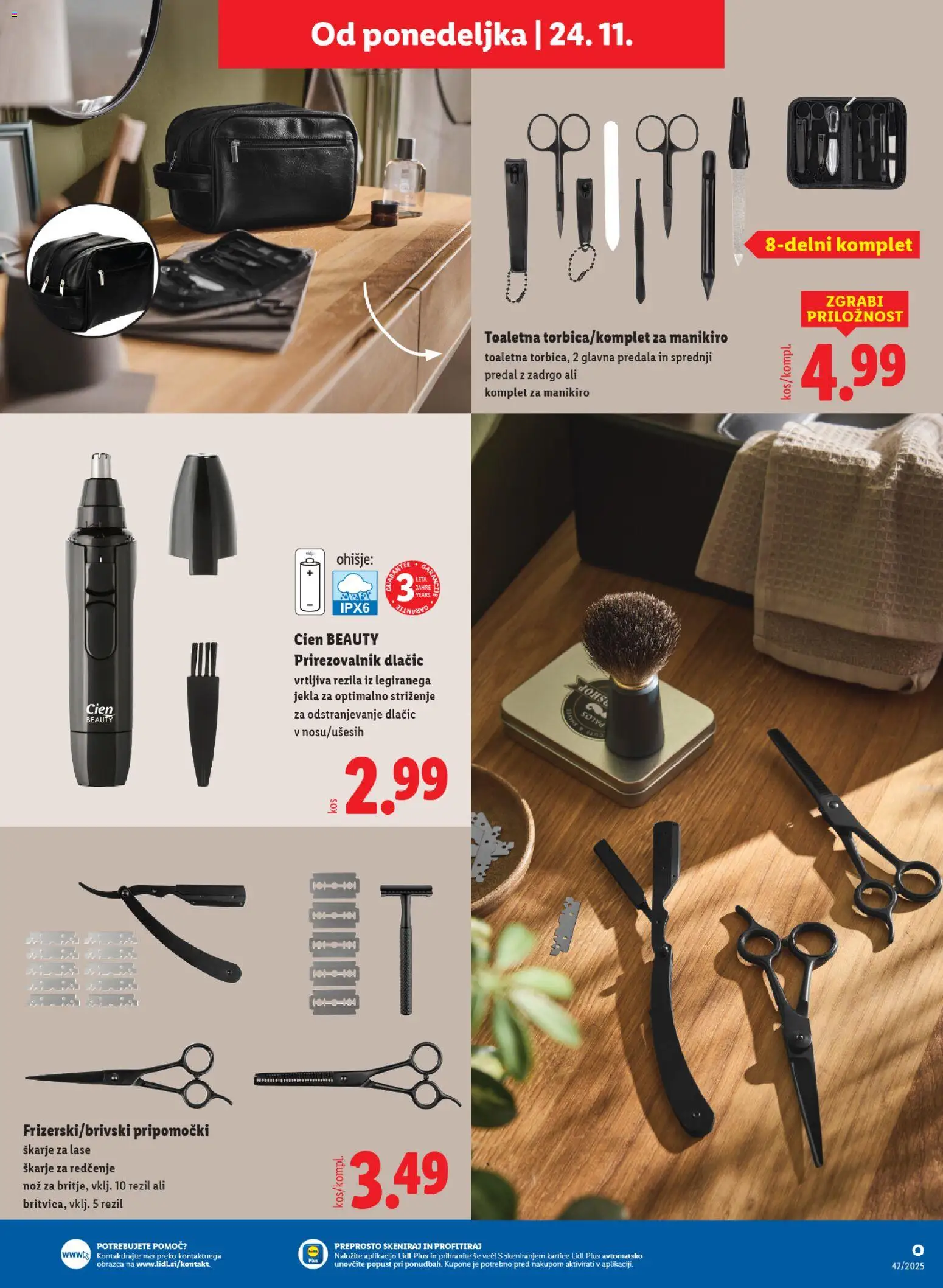 Novi Lidl katalog ponudbe – veljaven od 24.11.2025 | Stran: 49 | Izdelki: Nož