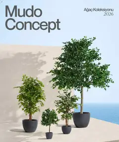 01.01.2026 tarihinden itibaren geçerli olan Mudo kataloğu önizlemesi