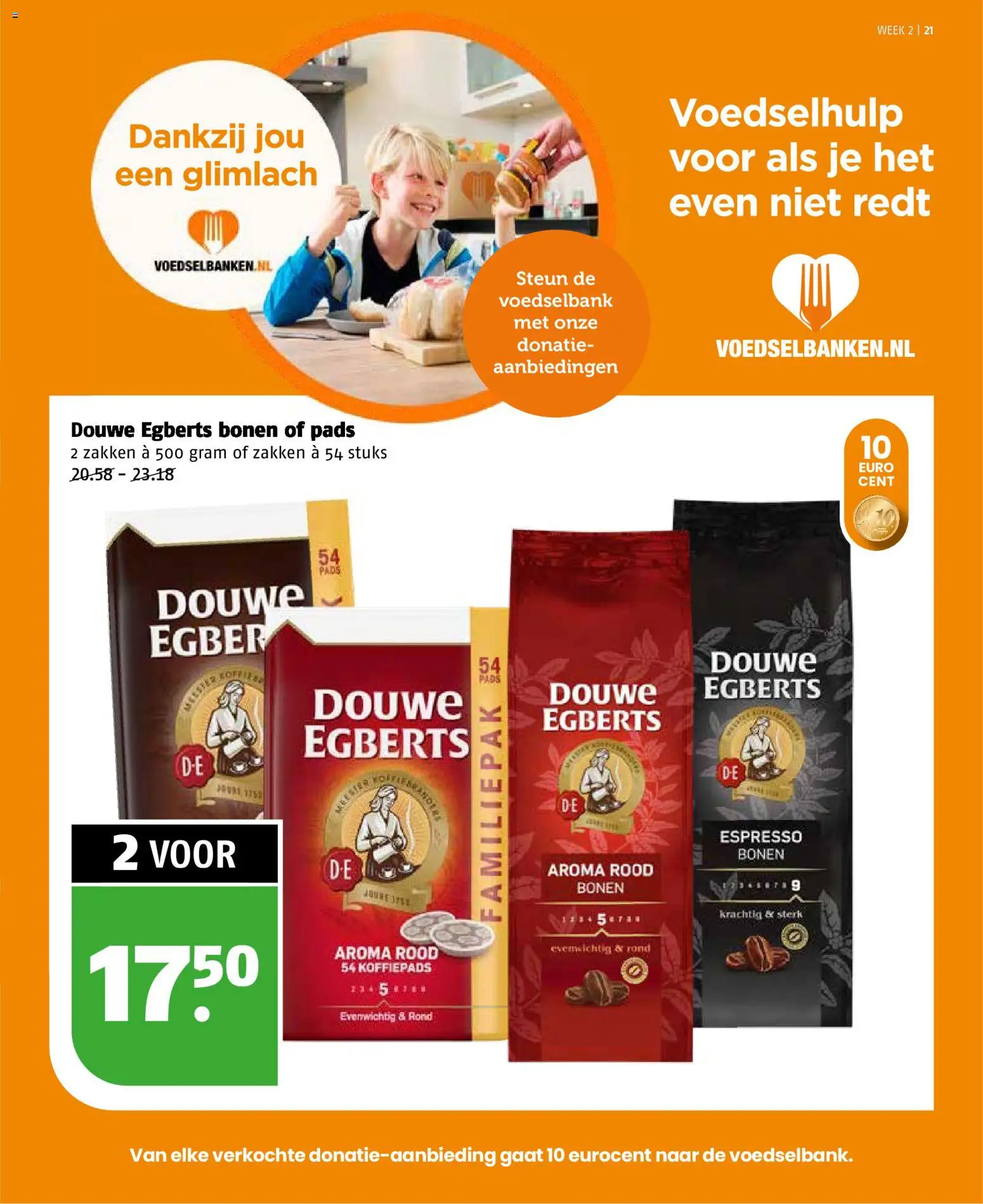 {H1} | Pagina: 21 | Producten: Koffiepads, Pads