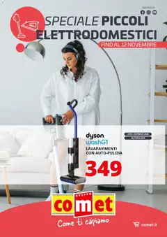 Anteprima del volantino Comet Speciale Piccoli Elettrodomestici catalogo valido a partire dal 31.10.2025