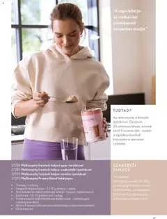 Oriflame katalógus Wellosophy - amely érvényes a következő dátumtól: 09.11.2023 | Oldal: 29