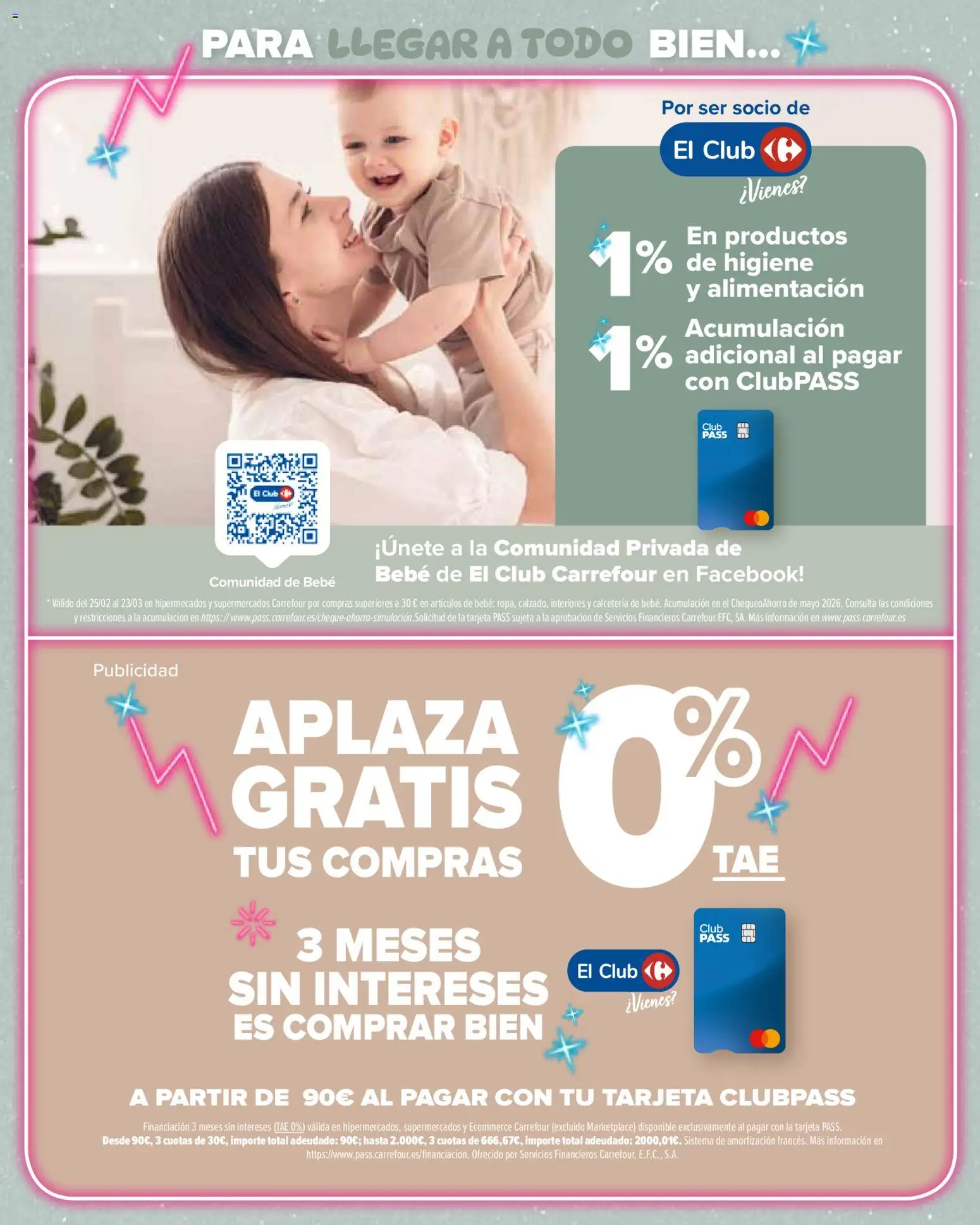 Carrefour Bebé │ válido desde el 25.02.2026 | Página: 14