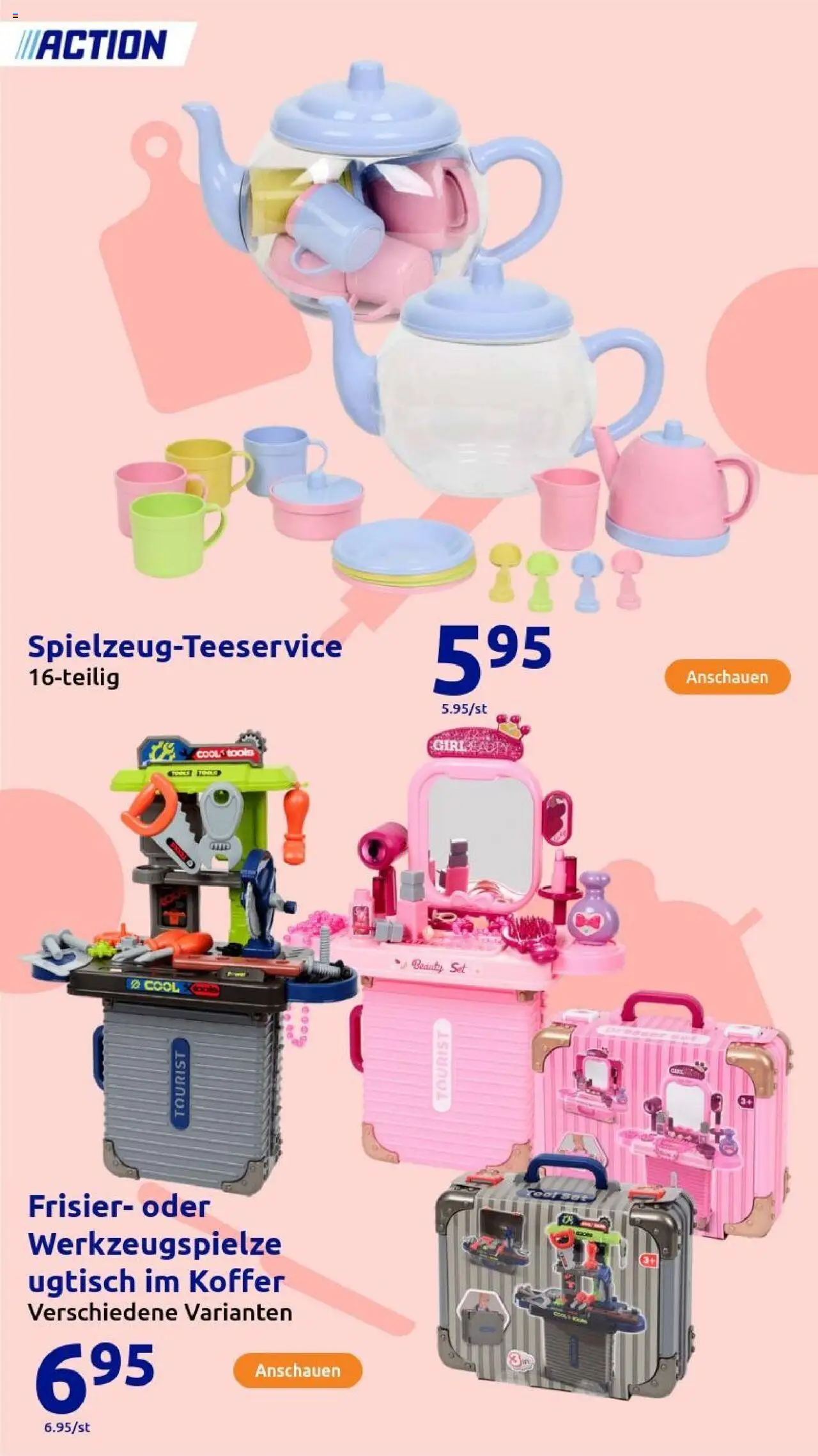 Action Prospekt – gültig ab 24.09.2025 | Seite: 94 | Produkte: Koffer