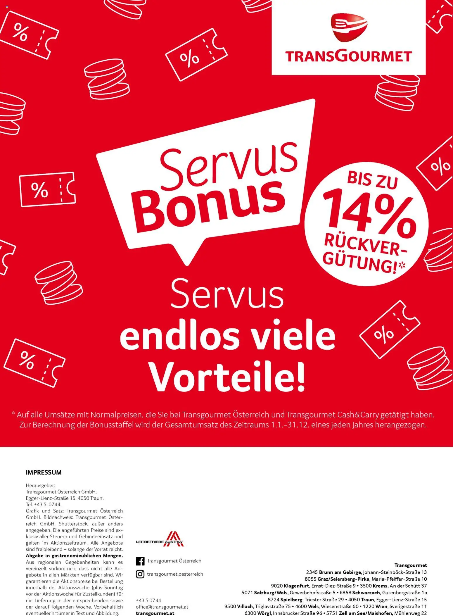 Transgourmet Zustellaktion gültig ab 12.01.2026 | Seite: 24