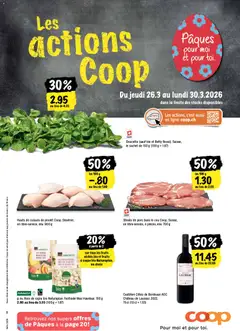 Coop aktionen FR ab 26.03.2026 gültig