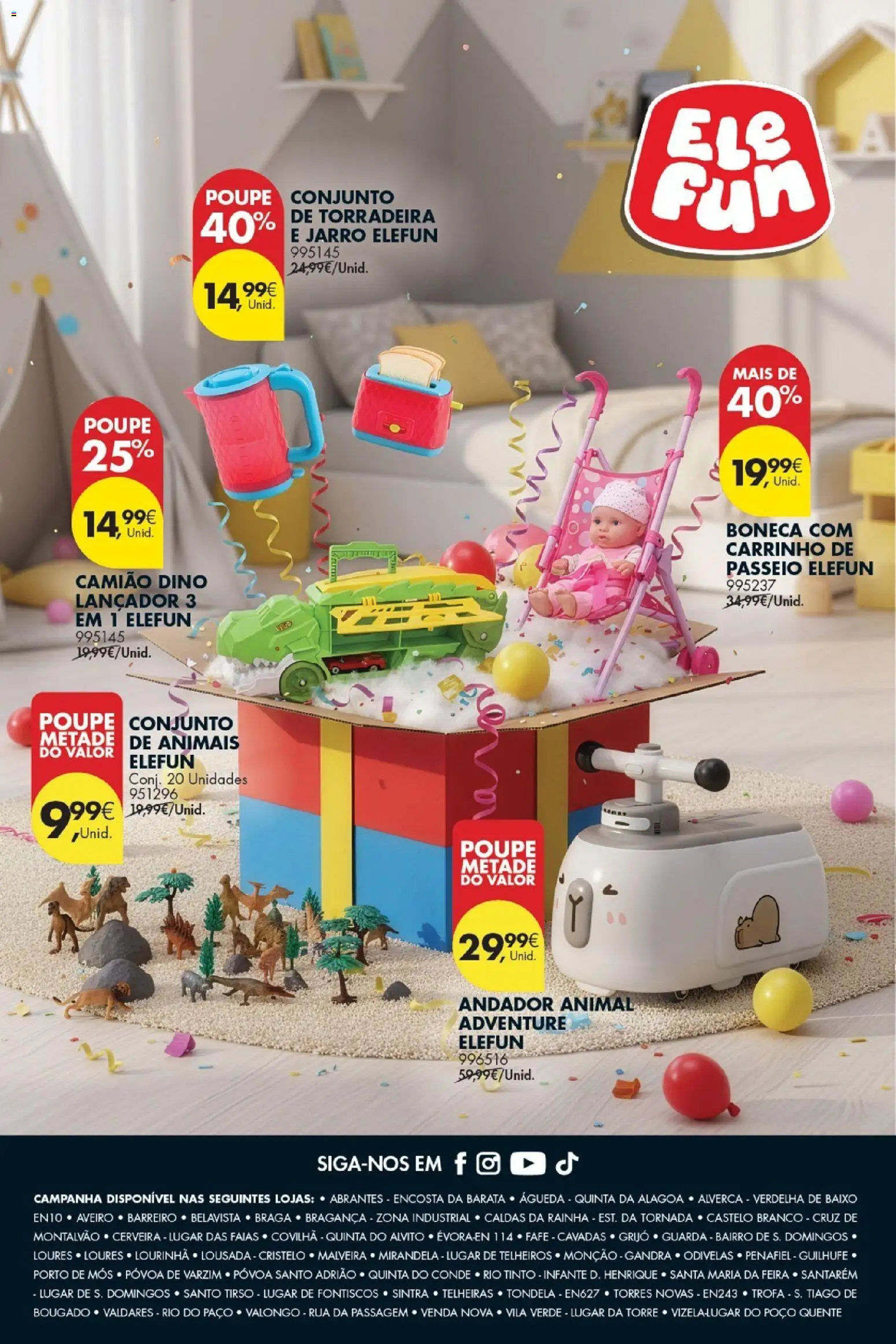 Pingo Doce - Bazar Kids │ válido de 17.02.2026 | Página: 32 | Produtos: Torradeira