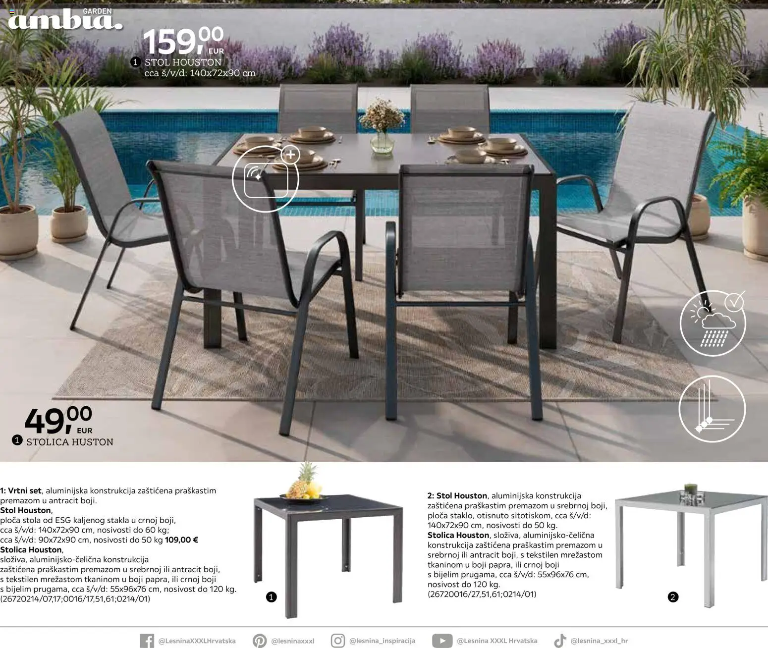 Lesnina katalog | vrijedi od 06.02.2026 | Stranica: 72 | Proizvodi: Stol, Stolica