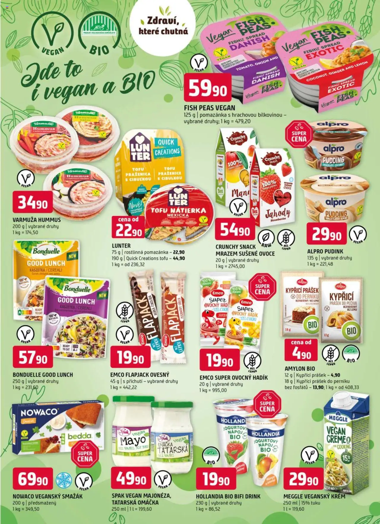 Terno leták - Český Krumlov od 04.06.2025 | Strana: 7 | Produkty: Vegan, Tv, Horká čokoláda, Hollandia