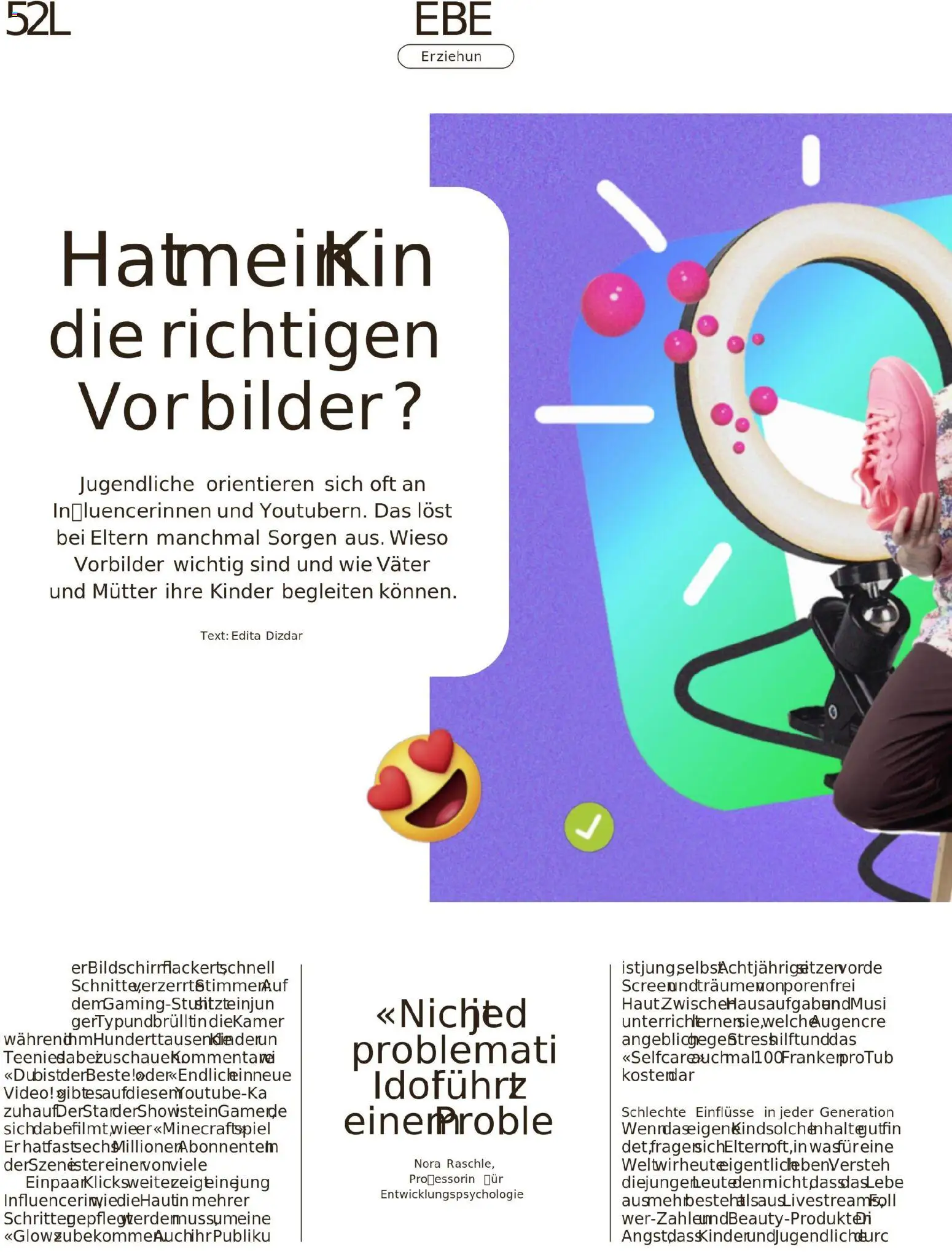 Migros Magazin – gültig ab 10.11.2025 | Seite: 52 | Produkte: Video