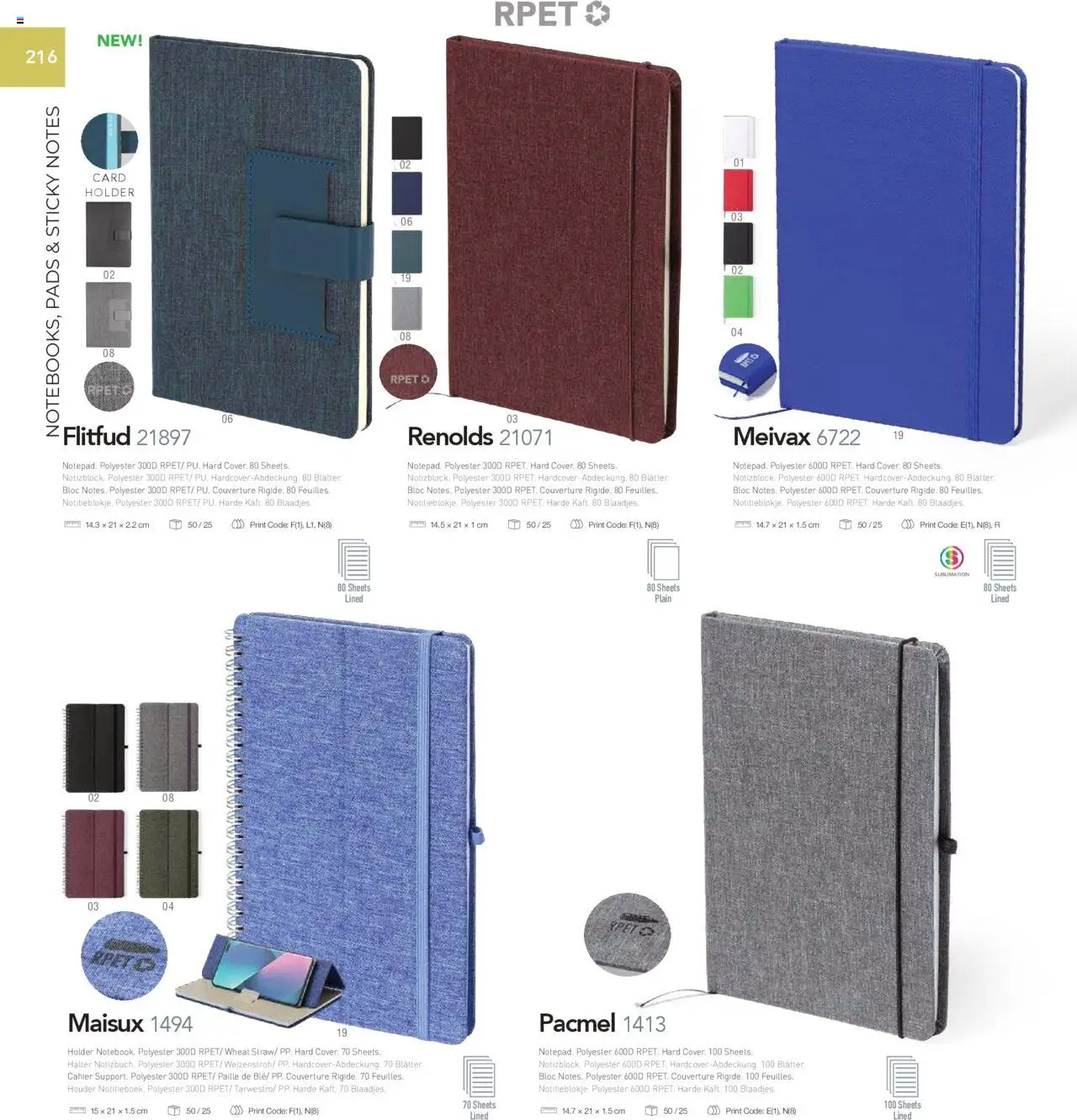 Sapo Giveaways Catalogue – σε ισχύ από 01.01.2025 | Σελίδα: 218