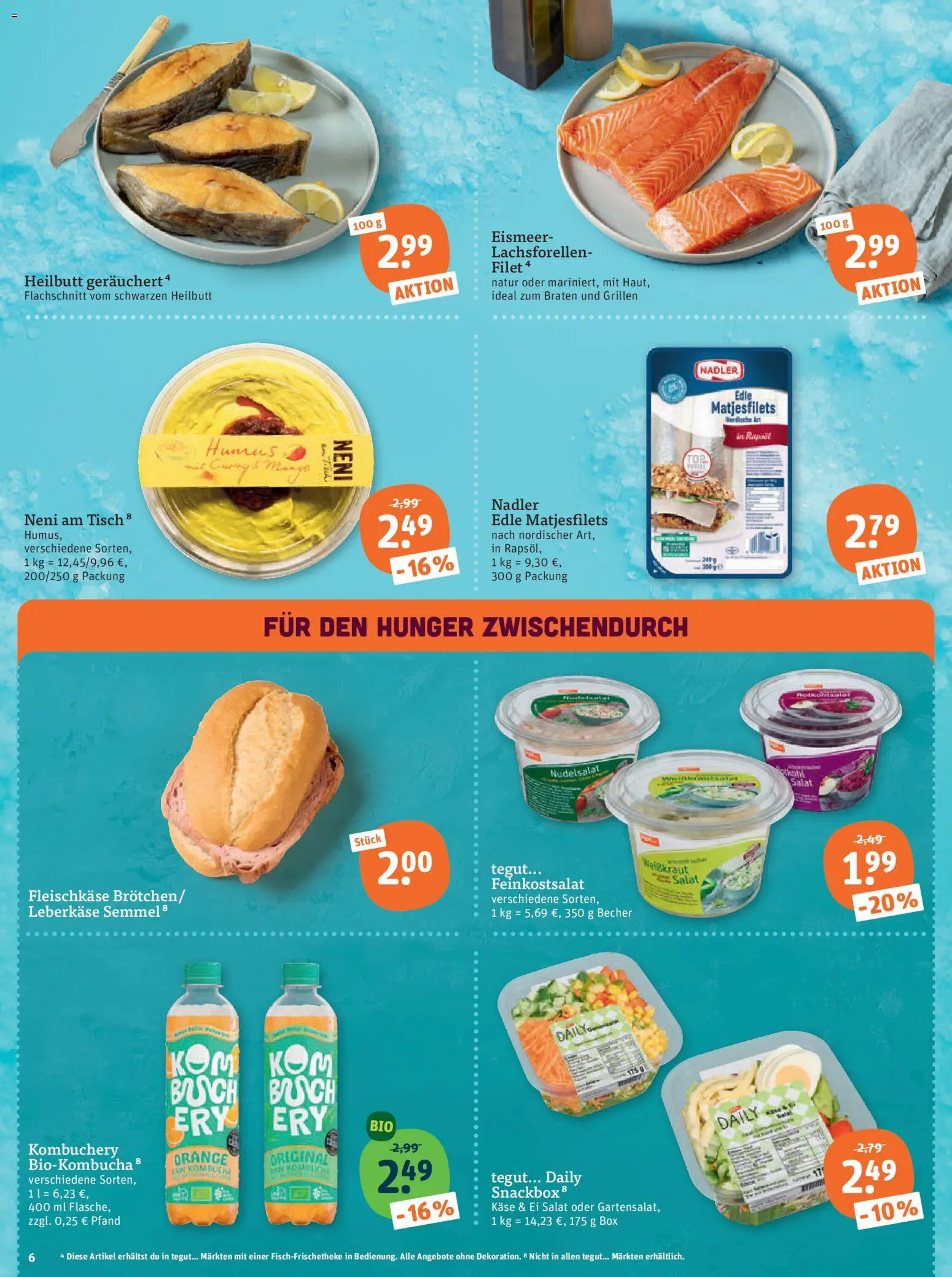 Tegut Prospekt 	 – gültig ab 02.02.2026 | Seite: 8 | Produkte: Bosch, Tisch, Mango, Leberkase