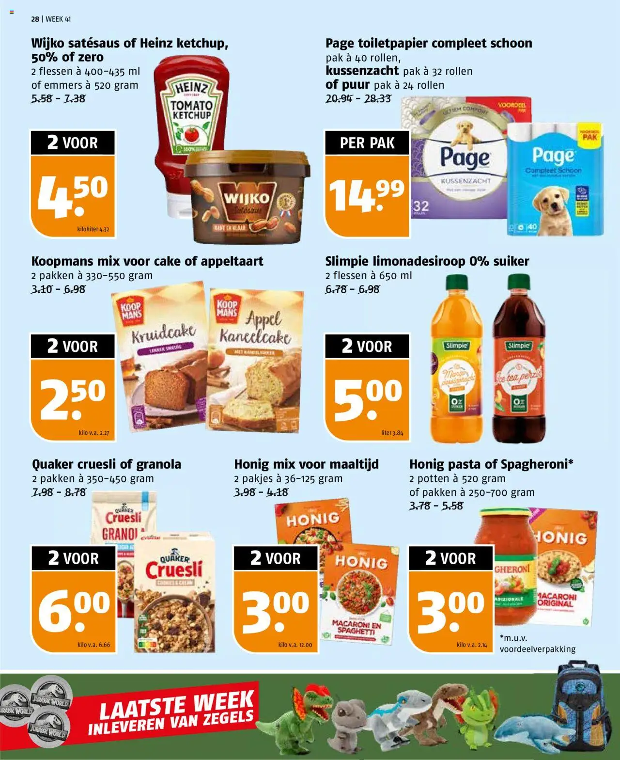 {H1} | Pagina: 28 | Producten: Pasta, Macaroni, Cake, Toiletpapier