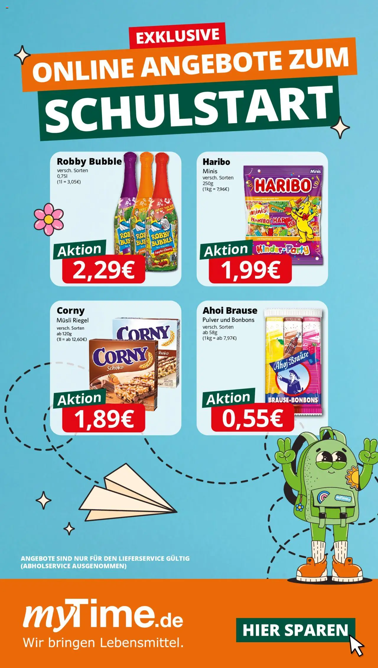 Famila Nordwest Prospekt 	 - gültig ab dem 18.08.2025 | Seite: 20 | Produkte: Musli, Haribo, Zitrone