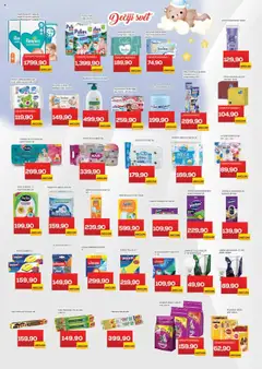Medius katalog - pregled Medius kataloga - važi od 21.10.2025 | Strana: 23 | Proizvode: Pampers, Palmolive, Vlažne maramice, Whiskas