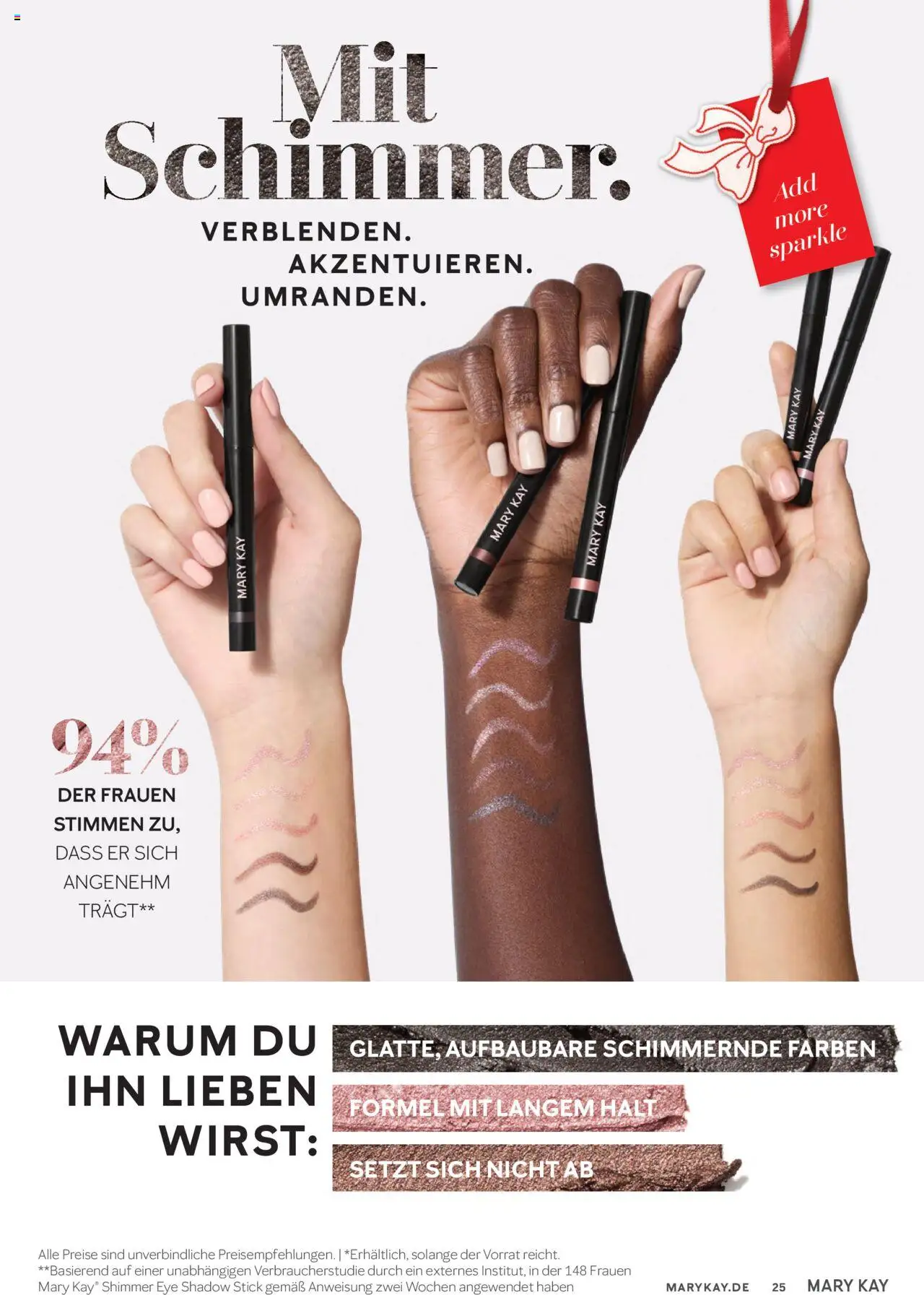 Mary Kay Katalog – gültig ab 15.10.2025 | Seite: 25