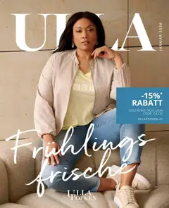 Ulla Popken Akciós újság - amely érvényes a következő dátumtól: 09.01.2026