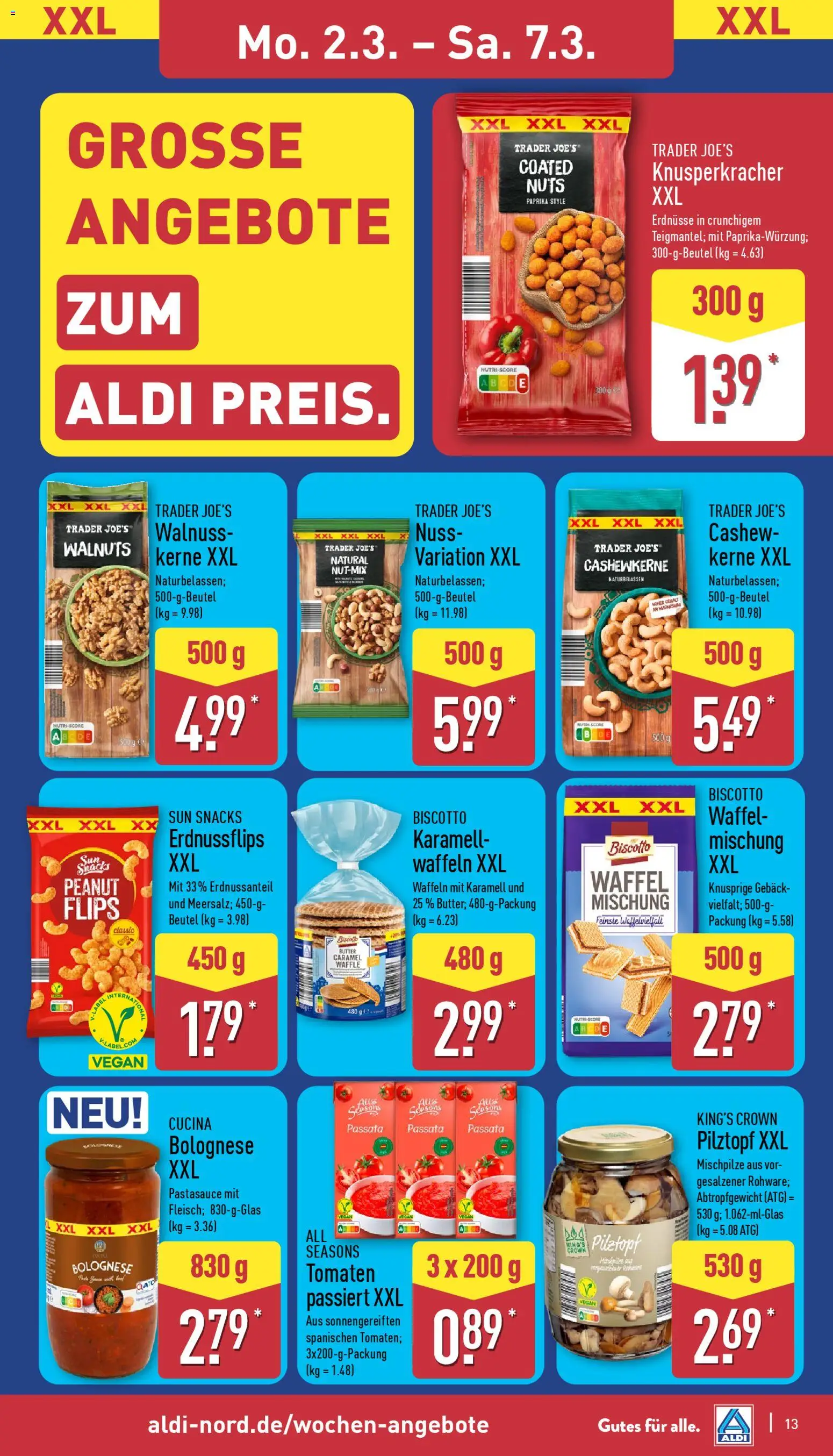 Aldi Prospekt 	 – gültig ab 02.03.2026 | Seite: 14