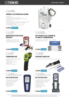 Katalog Klimatizacijske Opreme 2026 - Pregled kataloga iz trgovine Tokić, vrijedi od 18.03.2026 | Stranica: 5