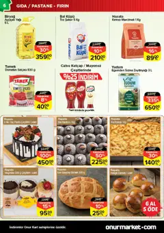 Onur Market Katalog - 10.07.2025 tarihinden itibaren geçerlidir | Sayfa: 6
