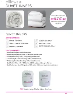 Schulman's Home specials catalogue – valid from 17.11.2025 | Page: 13 | Products: Duvet