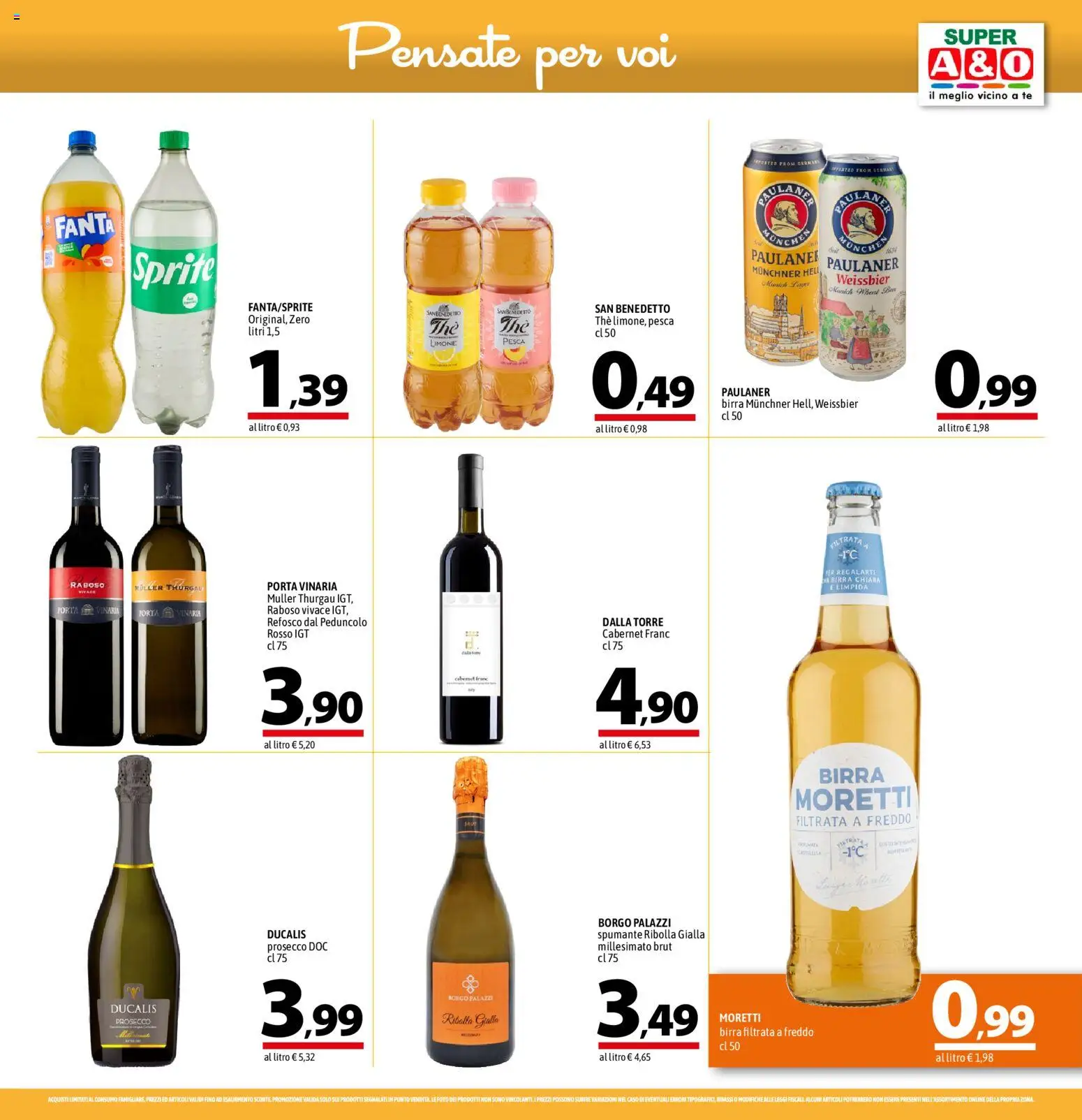 Volantino A&O del 09.04.2026 | Pagina: 13