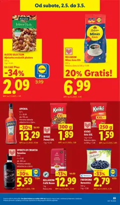Lidl Katalog - Pregled kataloga iz trgovine Lidl, vrijedi od 27.04.2026 | Stranica: 65
