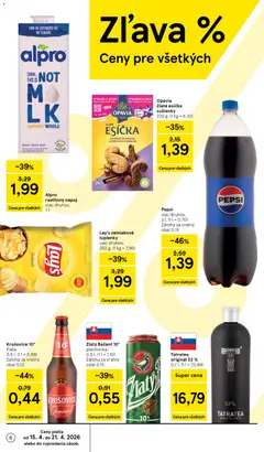 Tesco leták platný od 15.04.2026 | Strana: 6